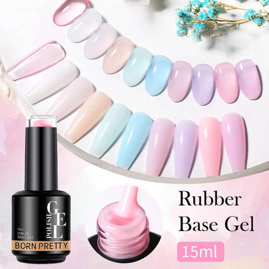 Nail Color Powder Transparent Function Phototherapy Plastic