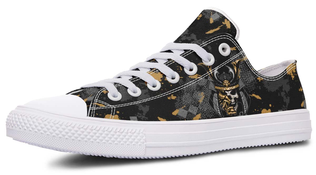 Fashion Print Couple Low-Top Canvas Shoes