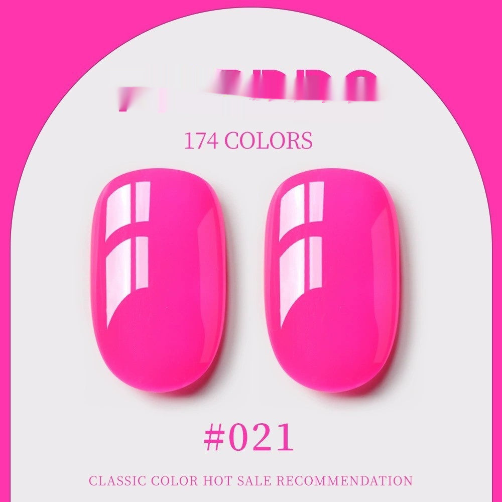 UV Nail Polish Gel New Ice Transparent Popular Color Macaron Dopamine