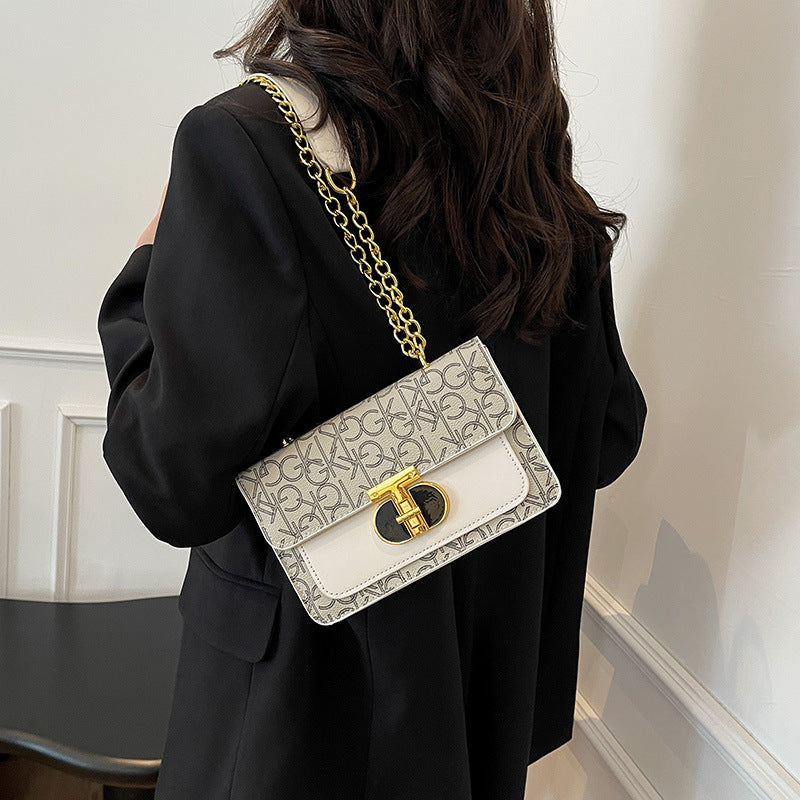Spring New All-Match Instagram-Style ShoulderCrossbody Bag Small Square
