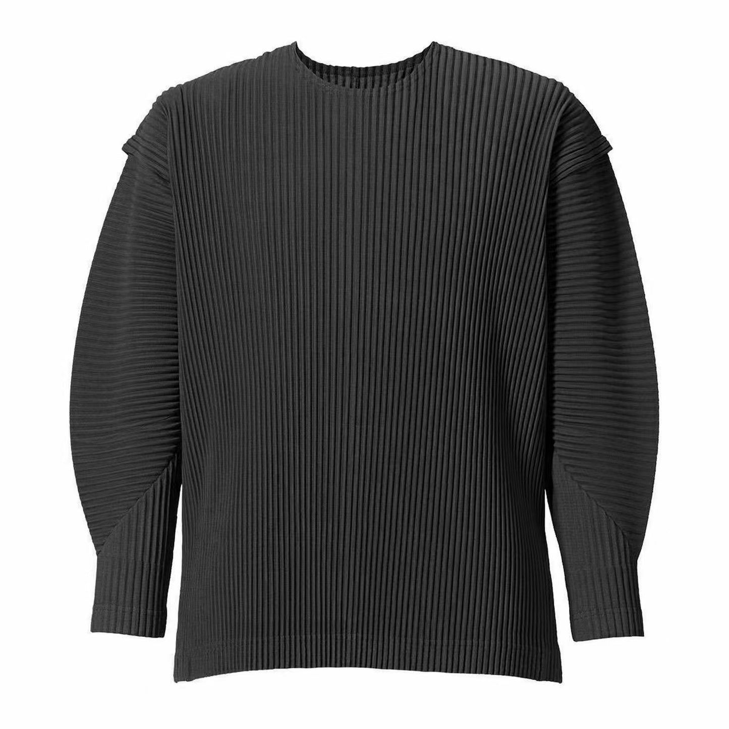 Long Sleeve Round Neck Men's Casual Loose Sweater