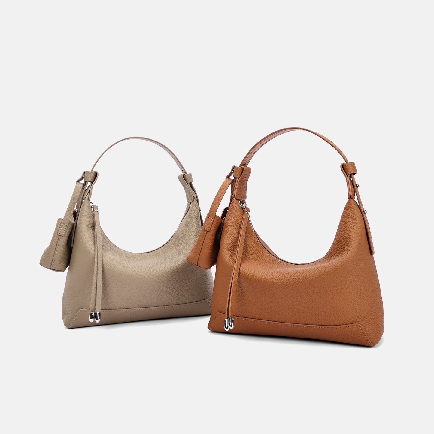 Niche New Style First Layer Cowhide Simple Bag