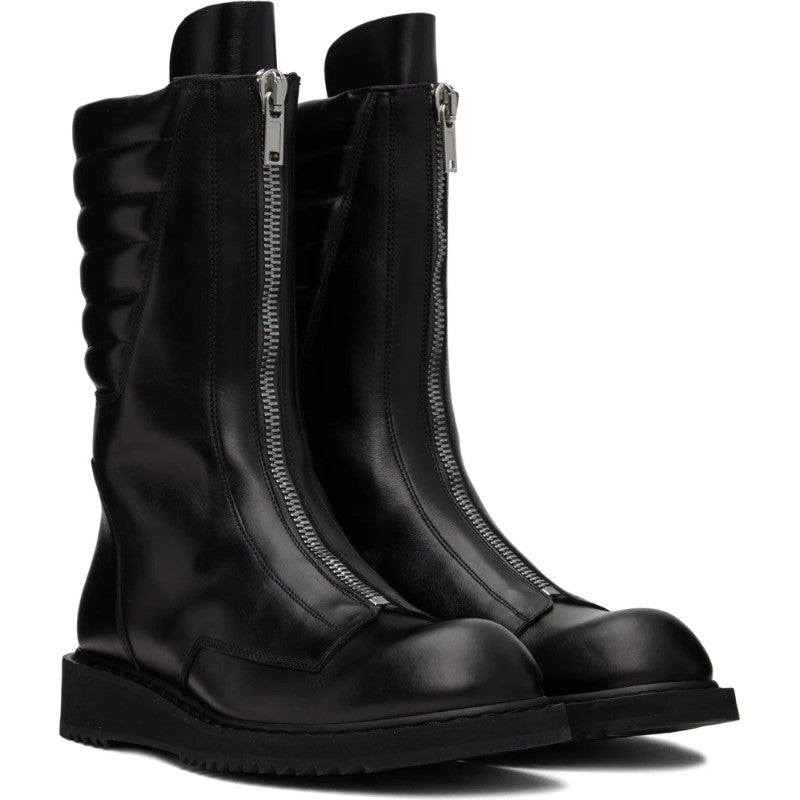 The Fashion Trend Of Thick-soled Boots