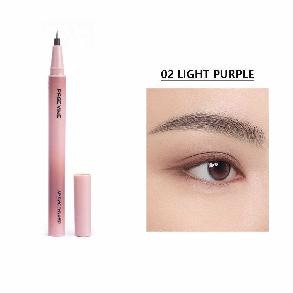 Color Liquid Eyelinerwaterproof Sweatproof Long-lasting And Smudge-proof