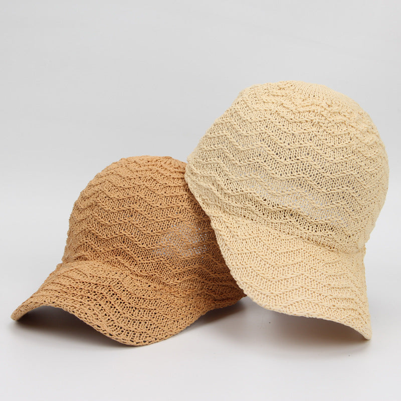 Women's Summer Net Breathable Shade Baseball Hat