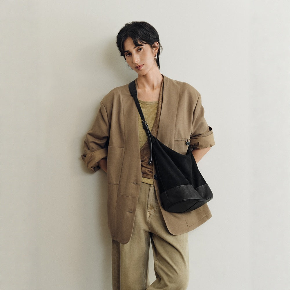 Womens Large Commuter Bag For FallWinter