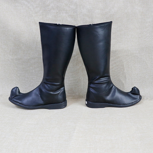 Colorful Flower Dance Ethnic Men's Tall Boots