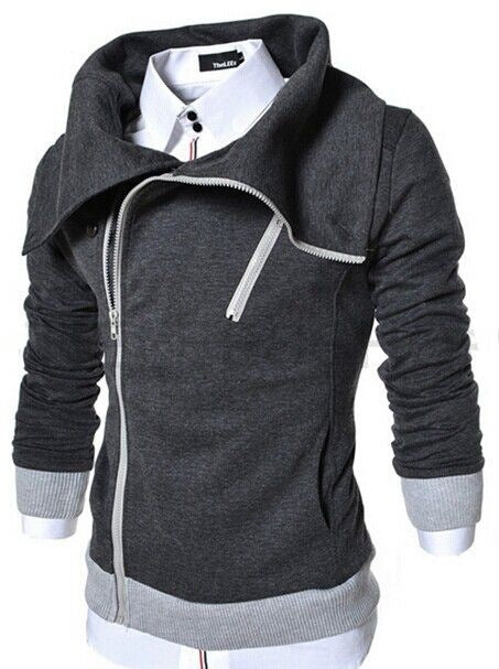Men's Slim Casual Jacket Large Lapel