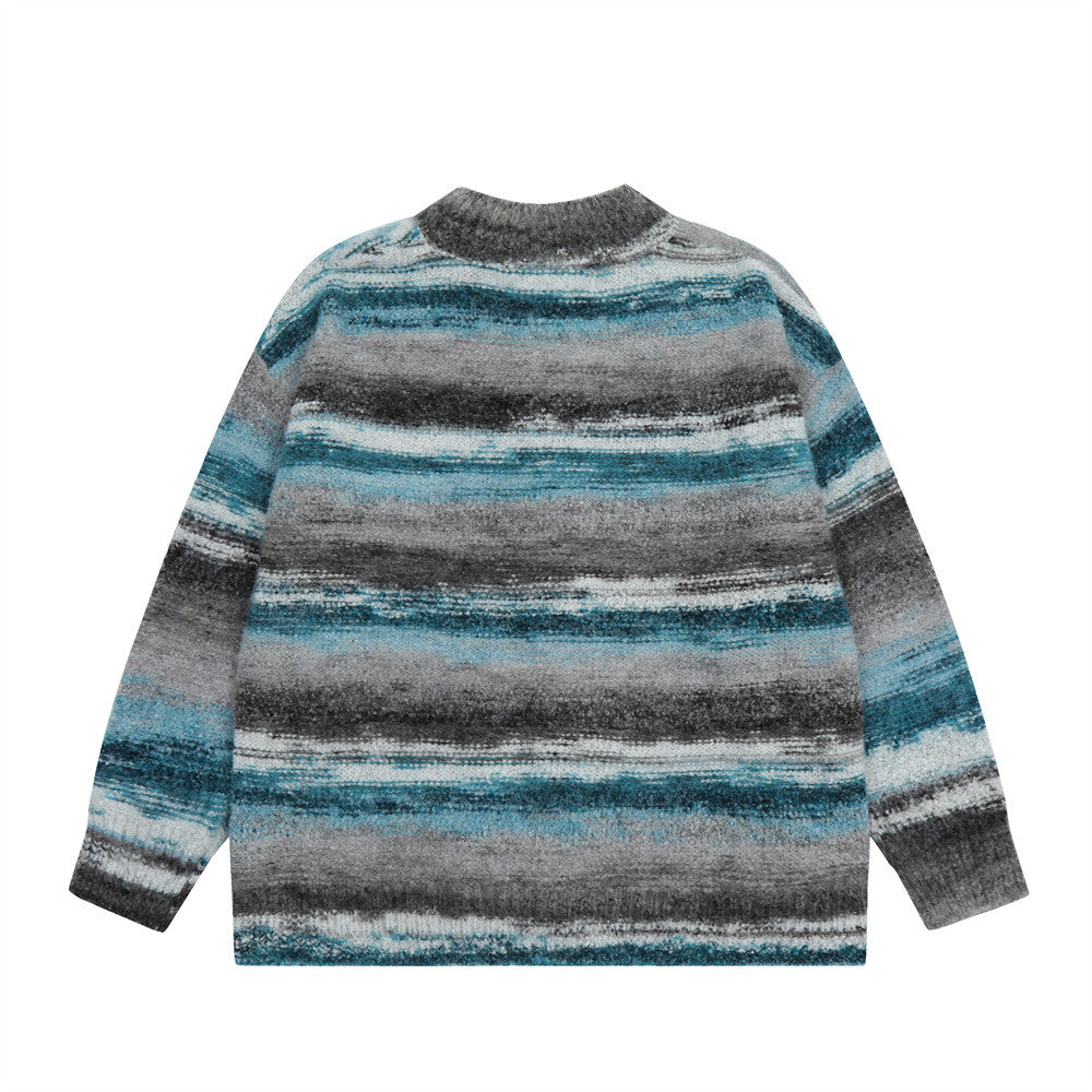 European  American Loose Knitwear Coat In Autumn And Winter
