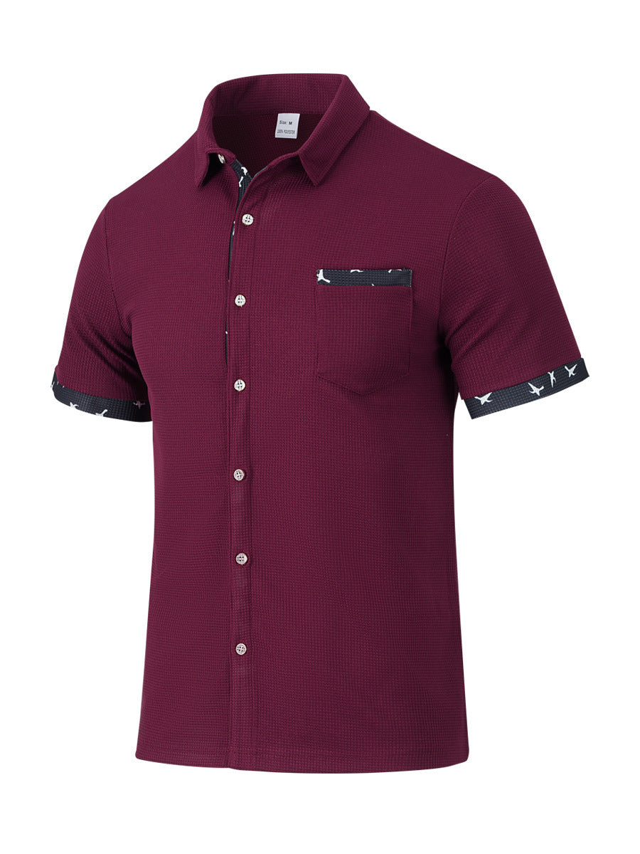 Men's Loose Casual T-shirt Shirt