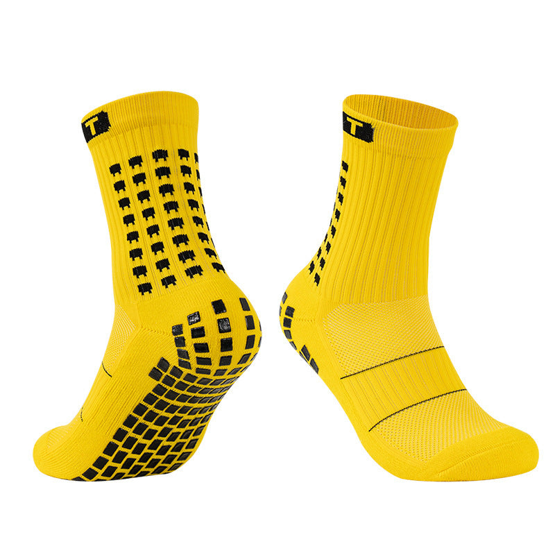 Basketball Dispensing Non-slip Towel Bottom Football Socks Sweat Absorption Breathable Sports Socks
