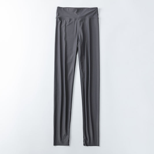 Outer Wear Summer Thin Ice Silk Shark Leggings Women