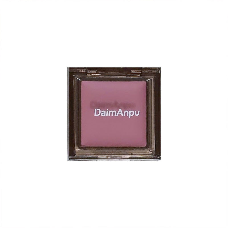Monochrome Ice Night Box Blusher Nude Color Makeup