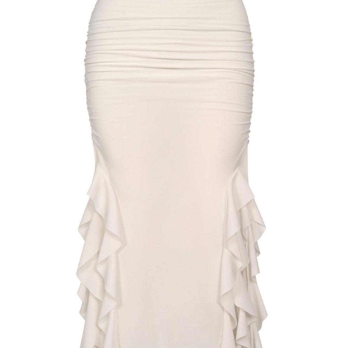 Jellyfish Lace Tight Fashion All-match Girl Sheath Skirt Women