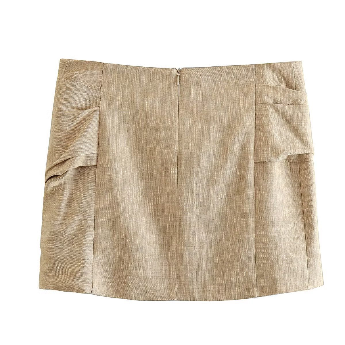 European And American Womens Floral-decorated Skirt