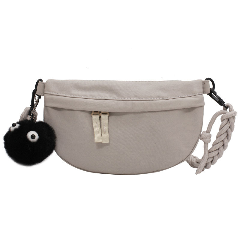 Underarm Popular One-shoulder Crossbody Canvas Bag