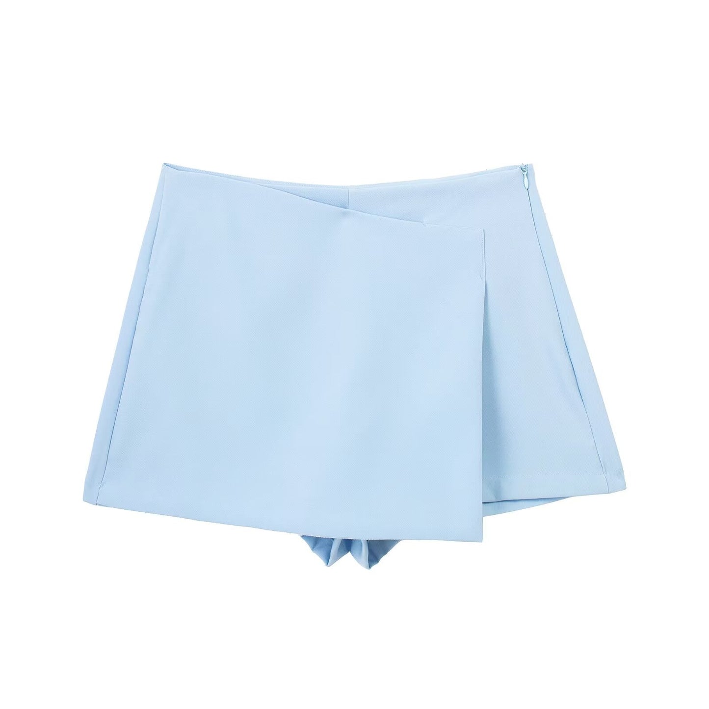 Women's High Waist Asymmetric Shorts