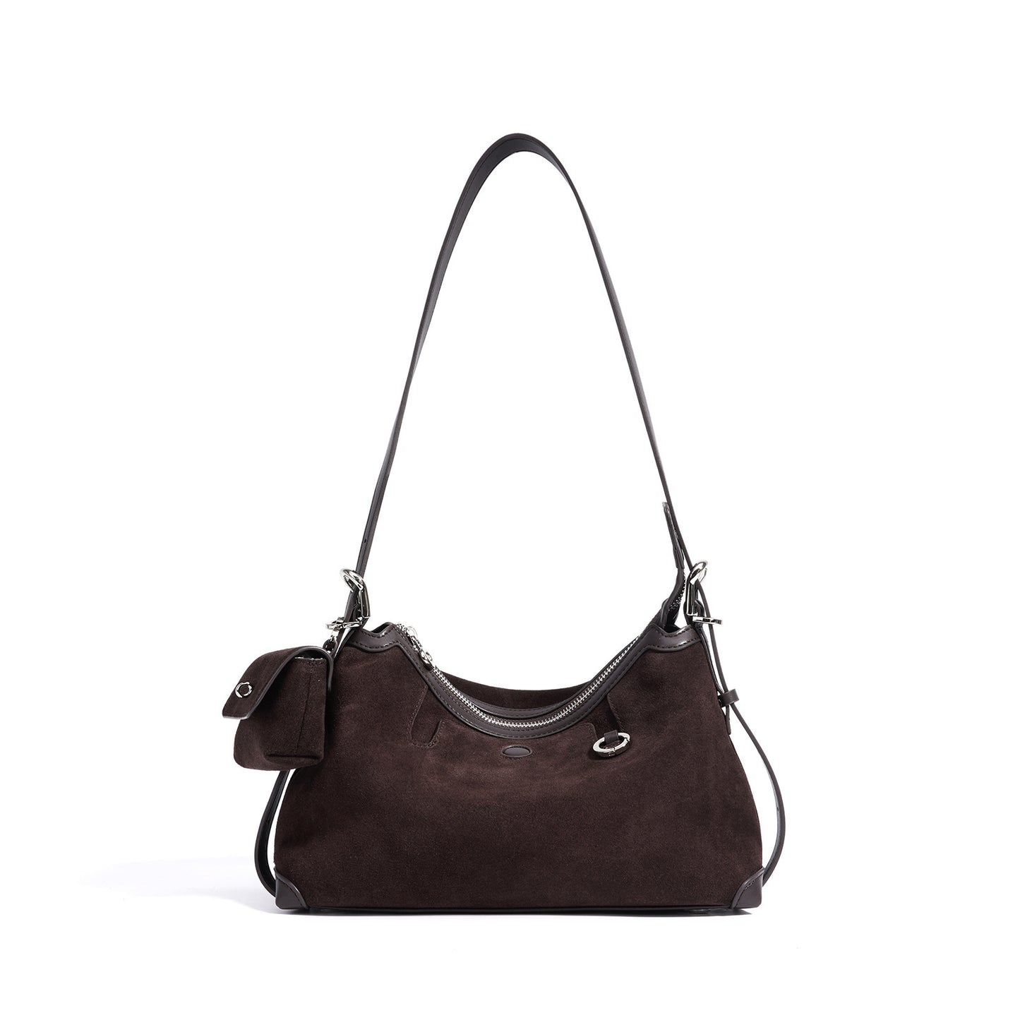 Vintage Crossbody Underarm Tote Bag