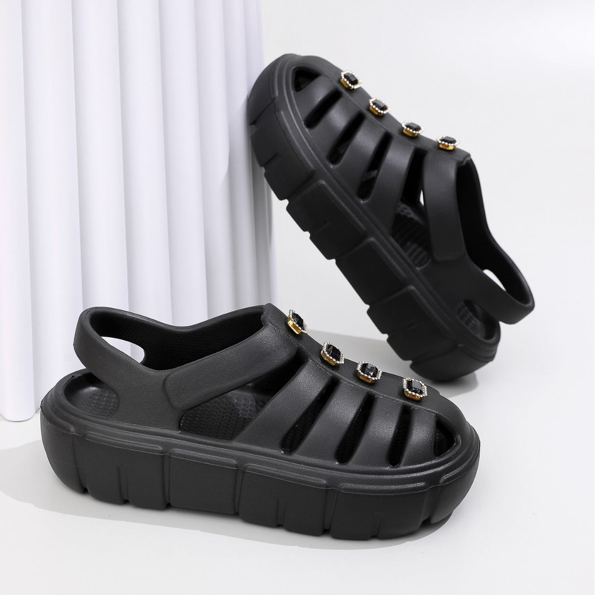 Couple's Home Indoor And Outdoor Sandals
