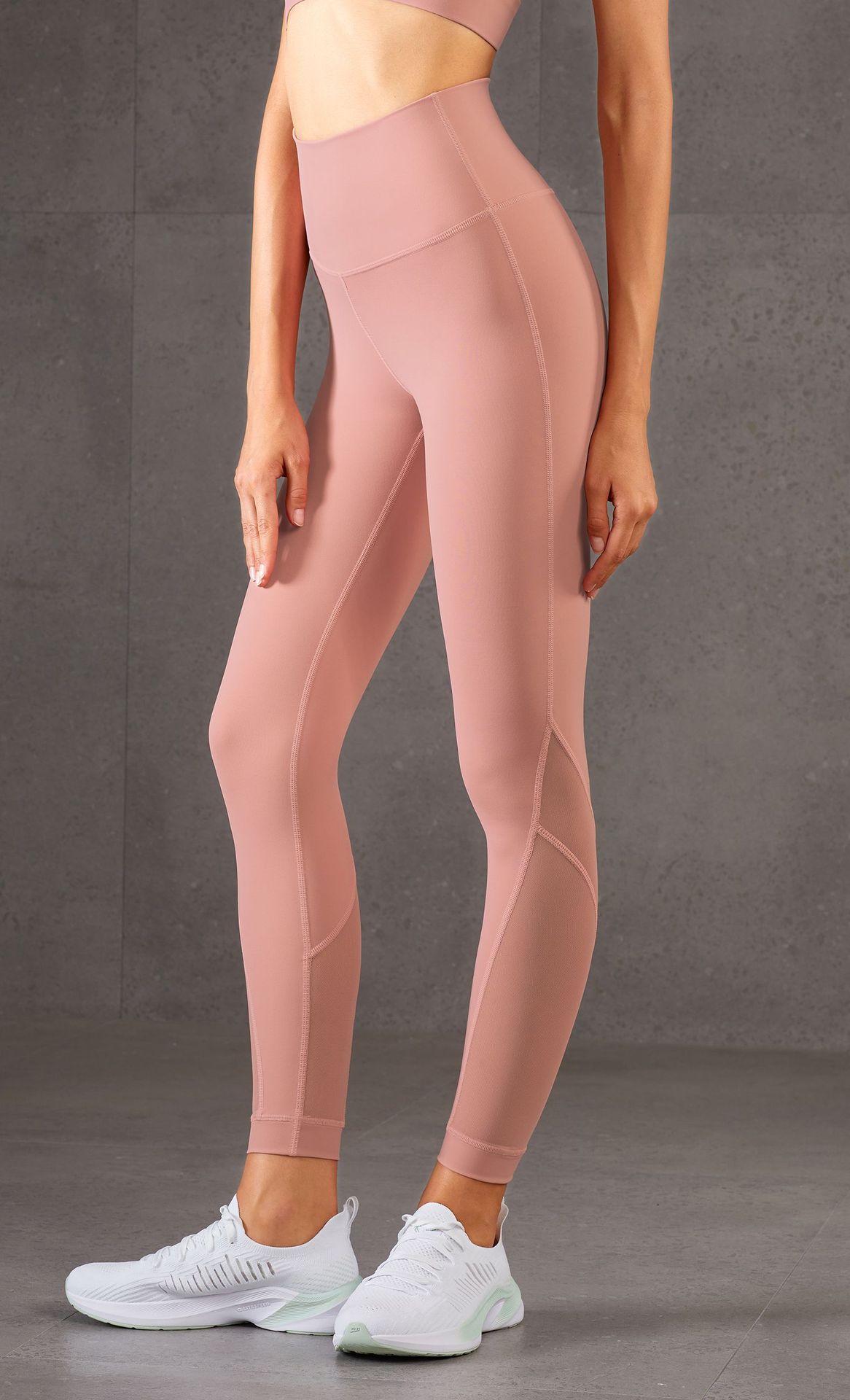 Slimming Breathable Elastic Running Sports Fitness Pants