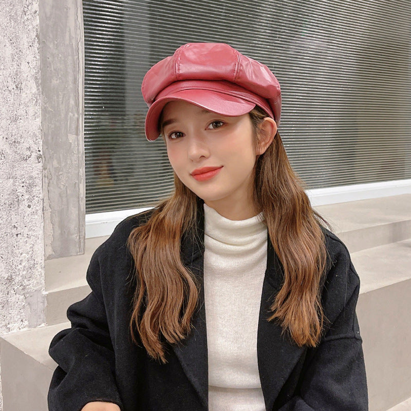 Face Slimming Beret Octagonal
