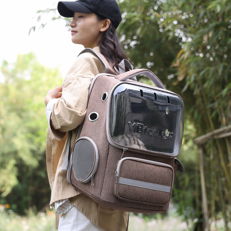 Outdoor Portable Dog Bag Portable Pet Bag Breathable