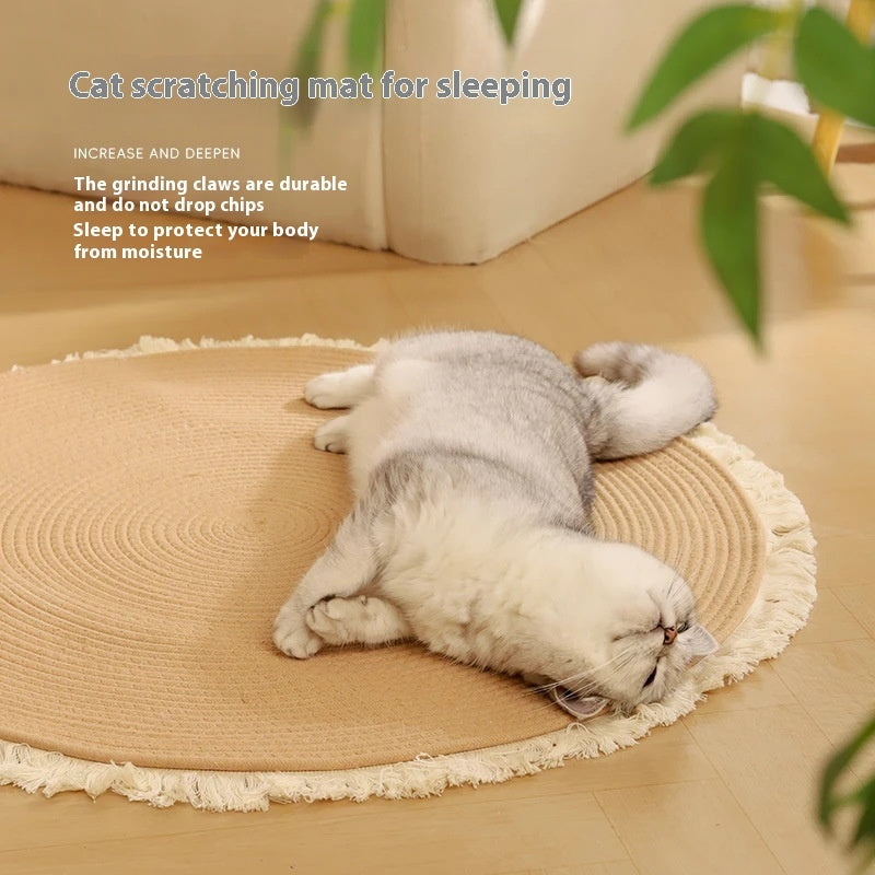 Wear-resistant Scratch-resistant Pad Integrated Cat Nest Cat Cotton String Mattress