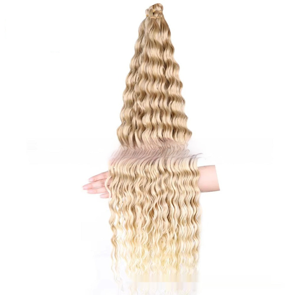 Deep Wave Wig Crochet Latin American Curly Hair