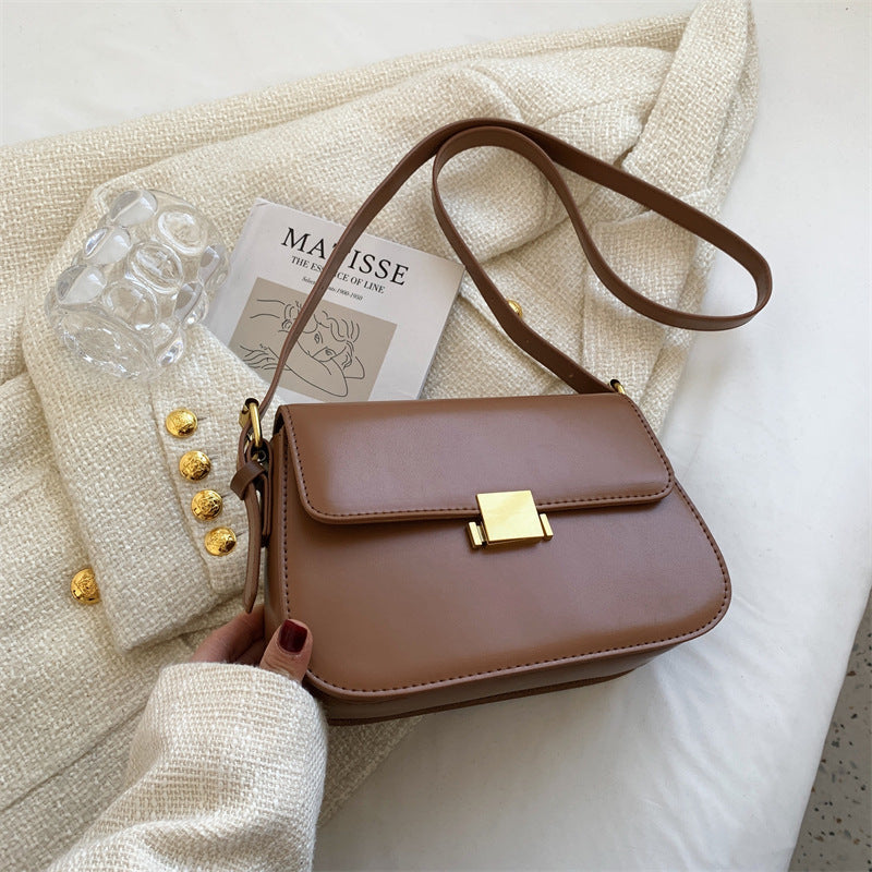 Women's Retro All-match Crossbody Shoulder Underarm Small Square Bag