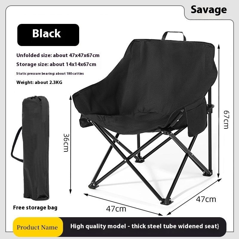 Outdoor Folding Chair Fishing Stool Leisure Armchair Art Sketching