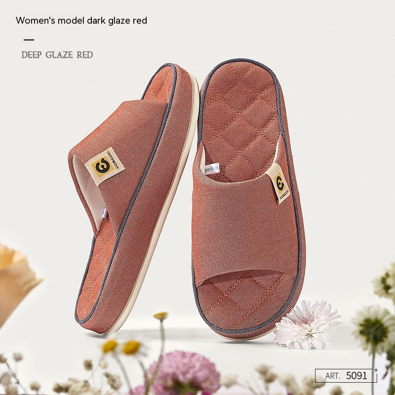 Women's Platform Home Non-slip Deodorant Diablement Fort Slippers
