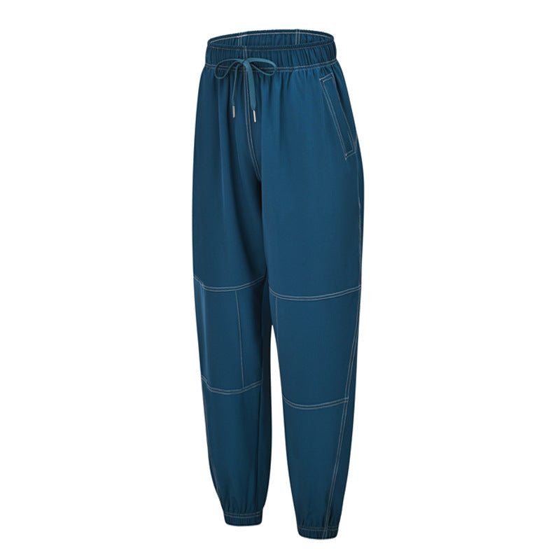 Casual Sports Pants Female Loose Tappered Slimming Ins Trendy Fitness