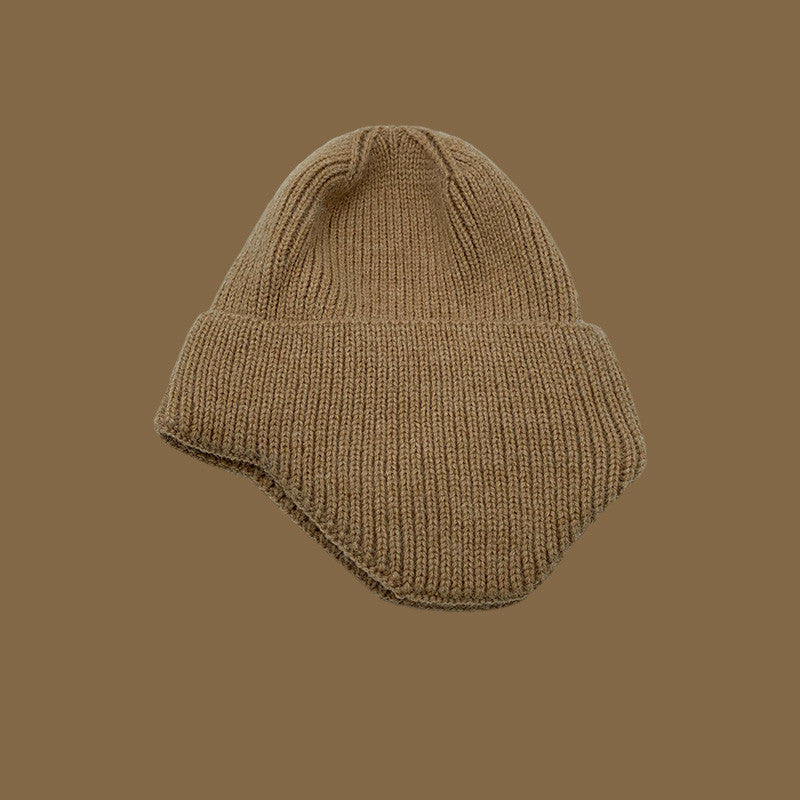 Ins Trendy Solid Color Personality Flying Hat