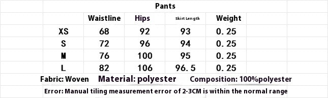 Color Block Embroidery Wide Leg Pants