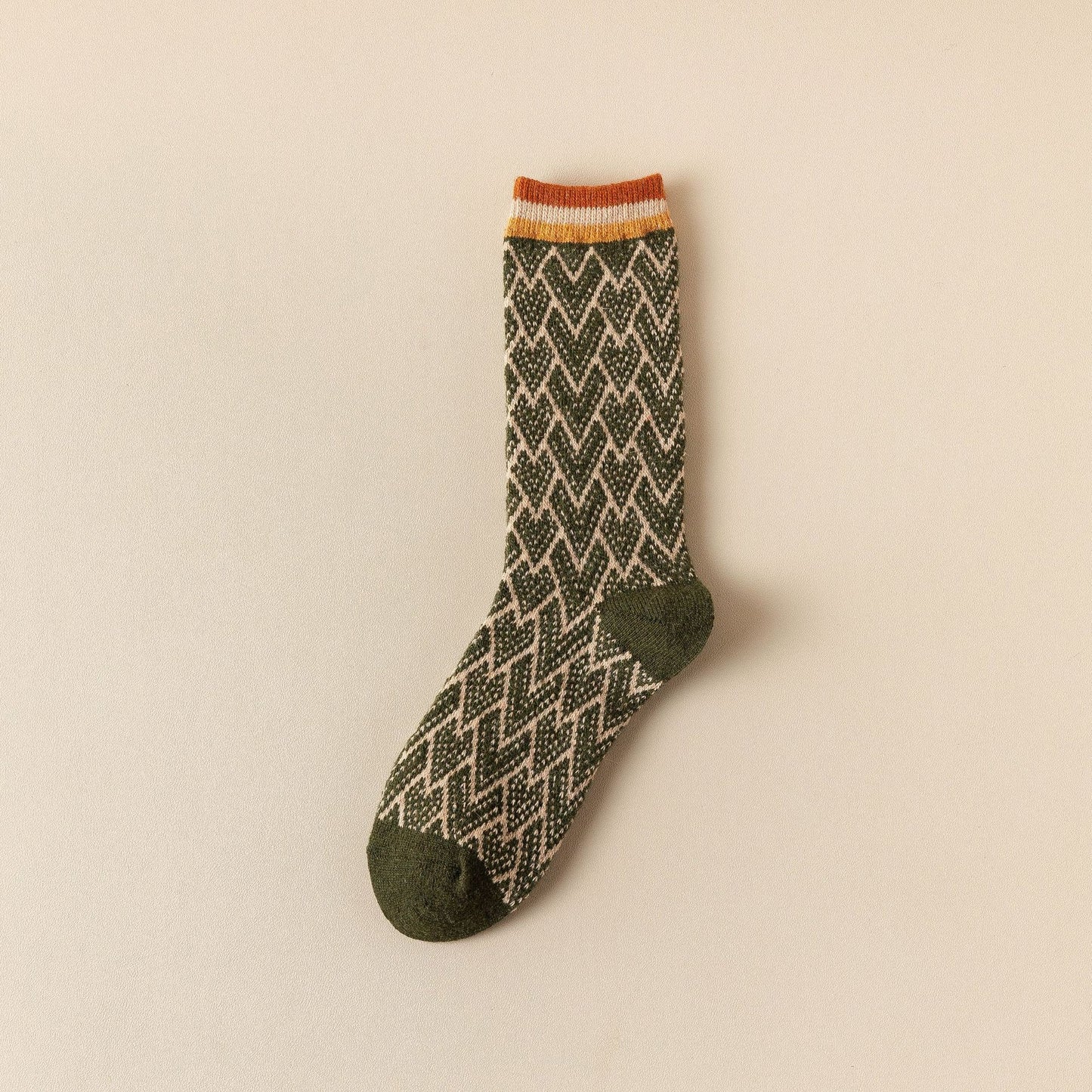 Women's Personalized Fashion Wool Warm Socks