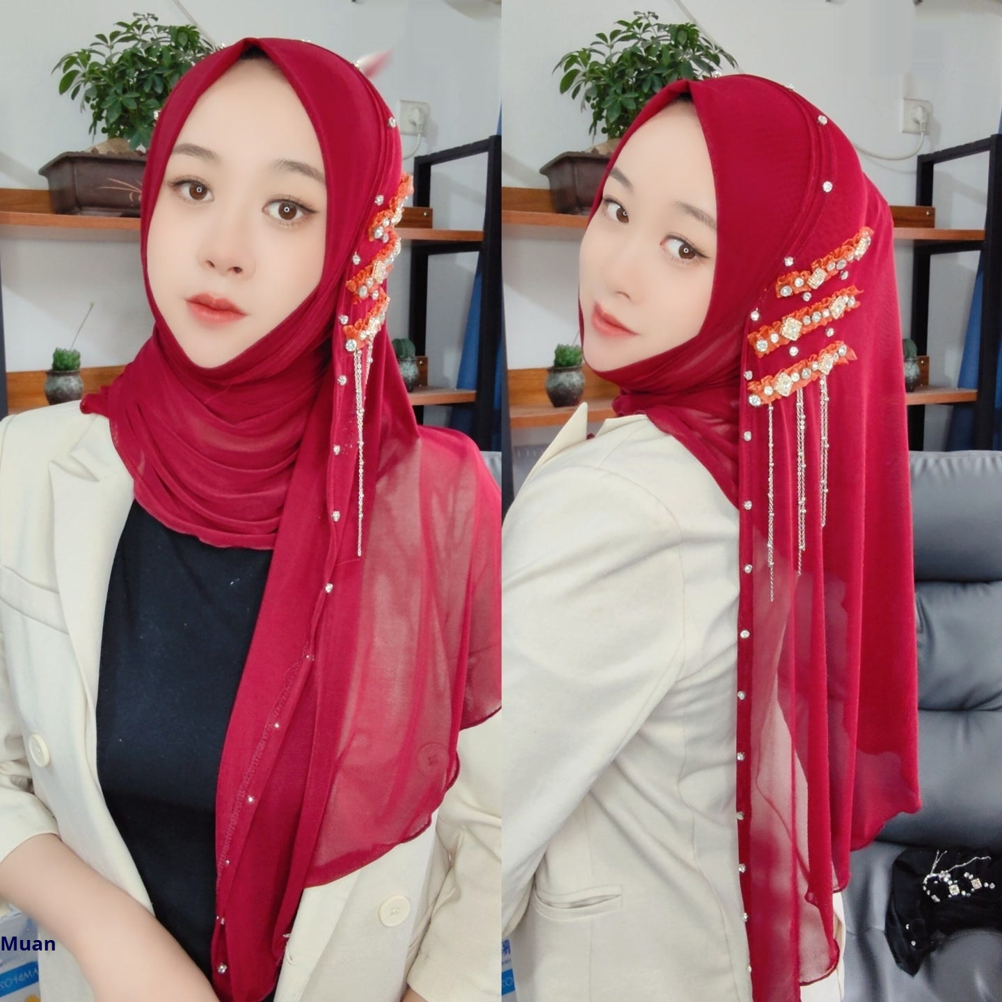 Turban Original Kvast Vikle Håndklæde