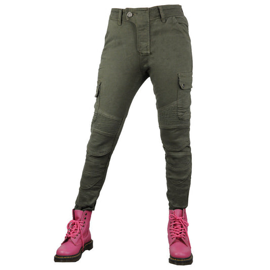 Dame Motorcykeljeans Slagfaste