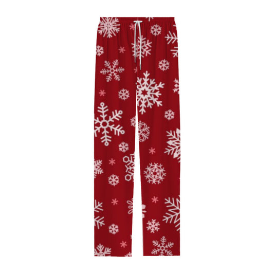 Men's Casual Pants Christmas Style Full Print
