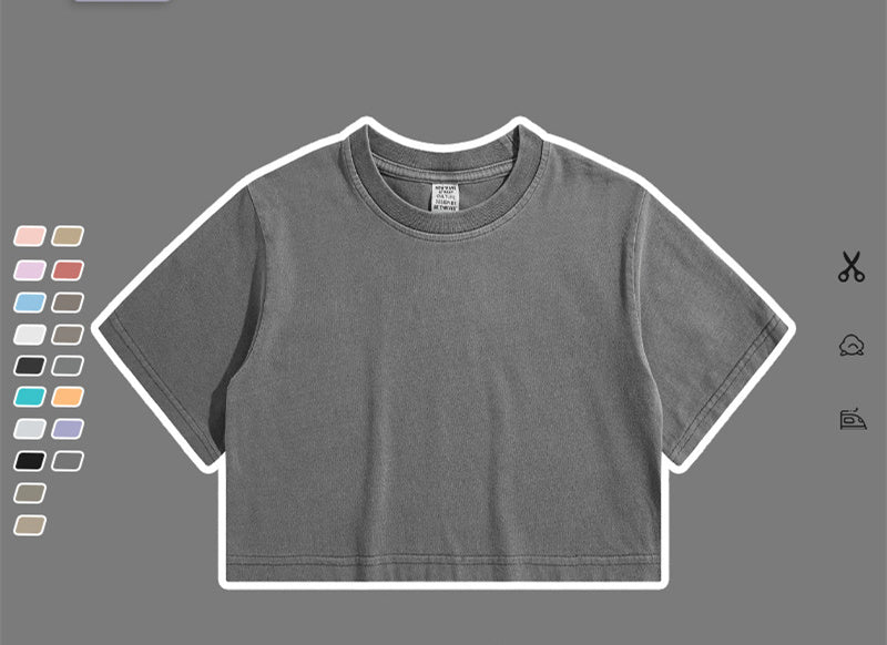 Pure Sweet Cool Hip Hop Dance Short Sleeve