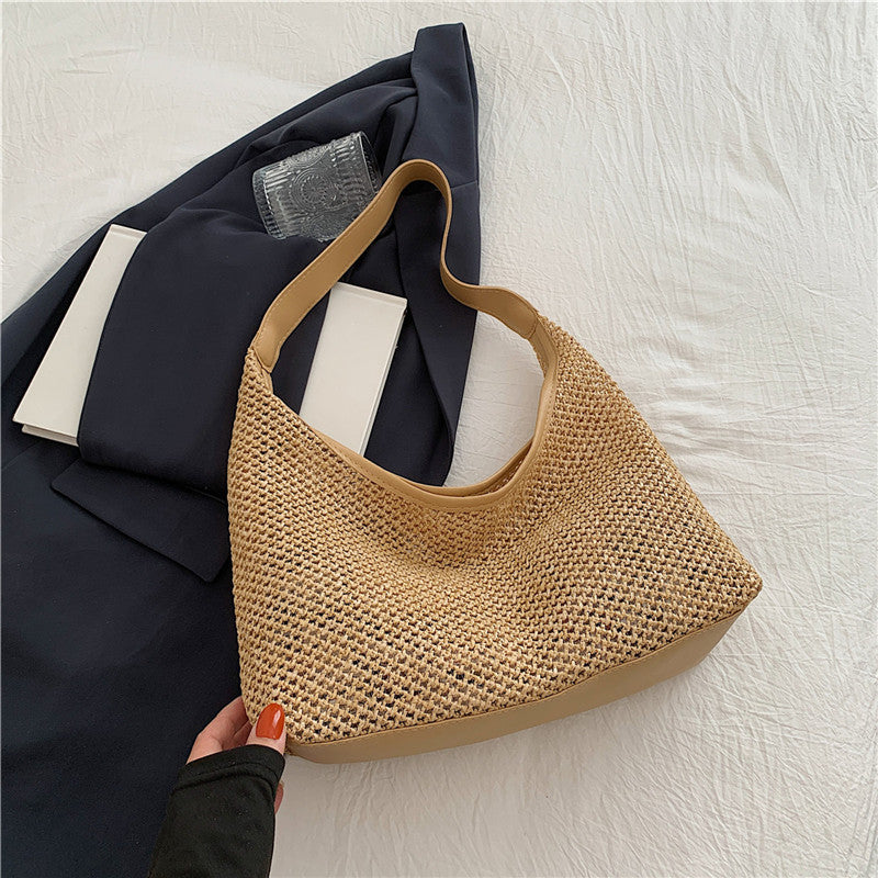 Women's Fashion Casual Temperament Underarm Bag