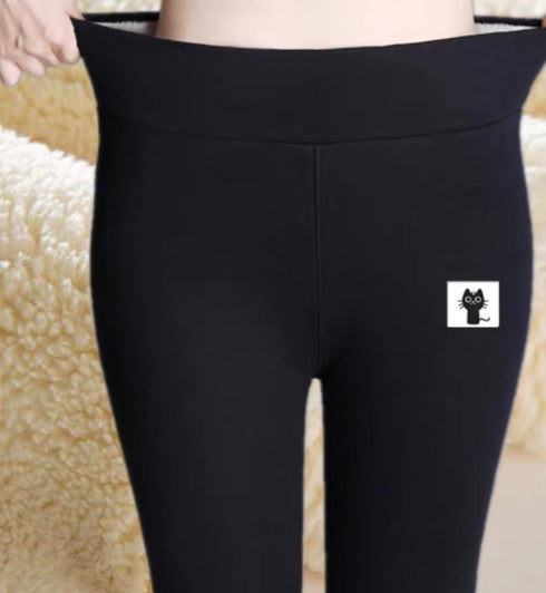 Leggings i cashmere til kvinder