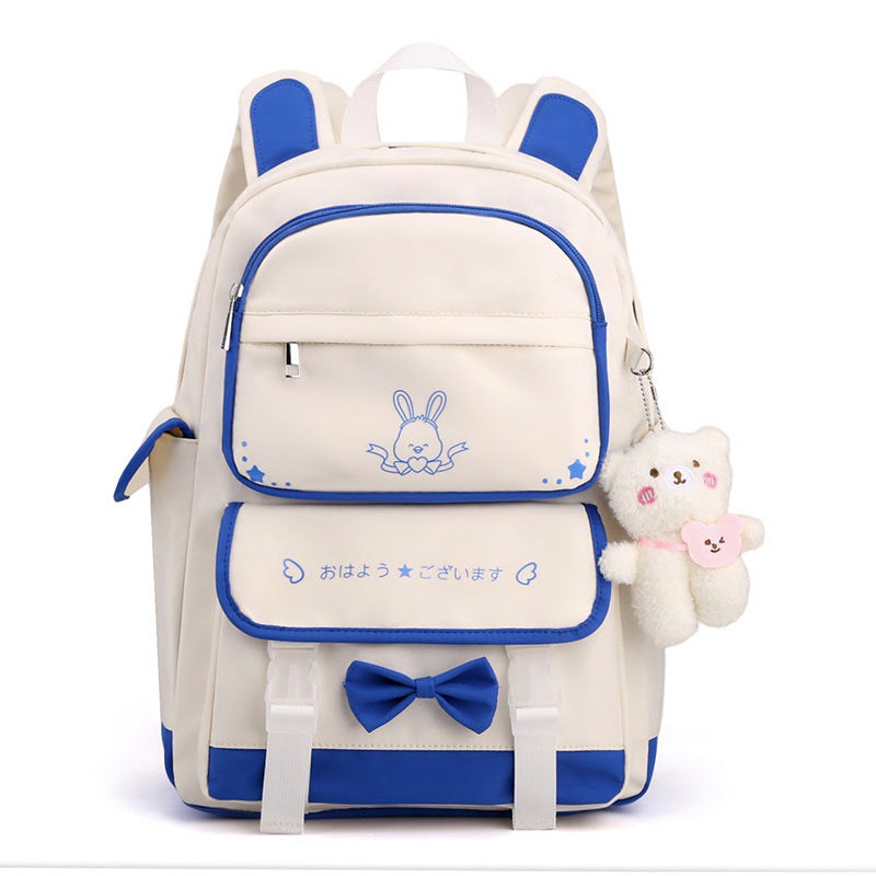 Large Capacity Schoolbag For Junior High School Students