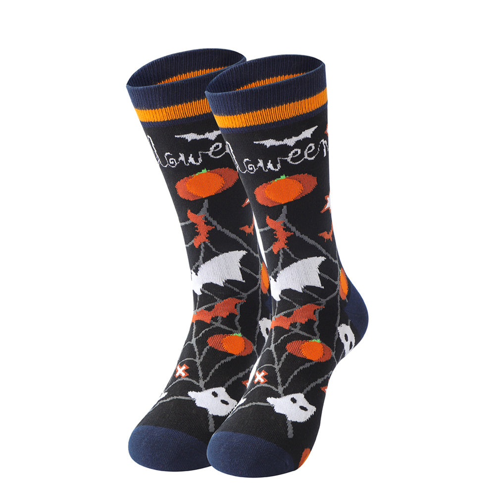 Street Trend In The Tube Socks Pumpkin Increase