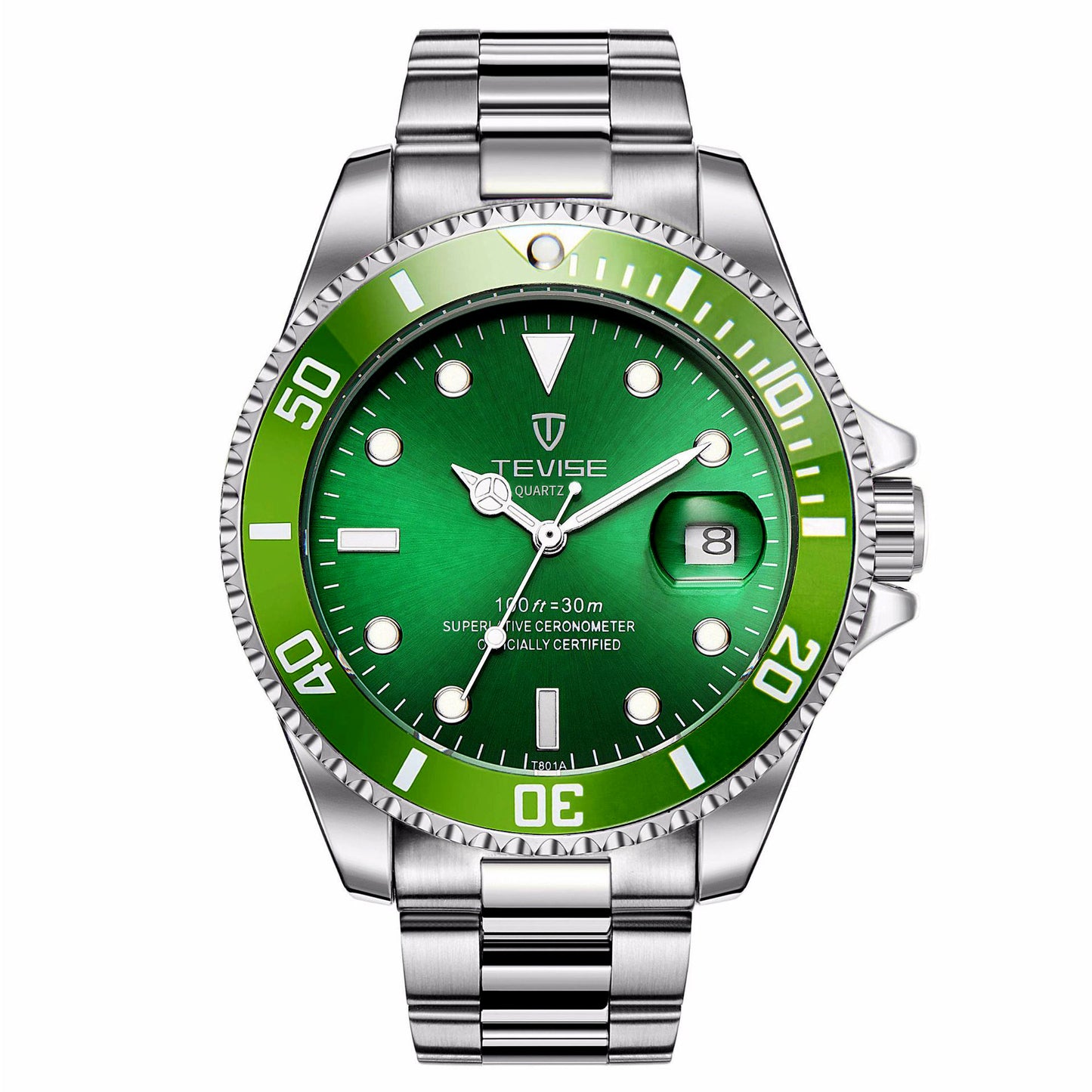 Quartz Watch Sports Luminous