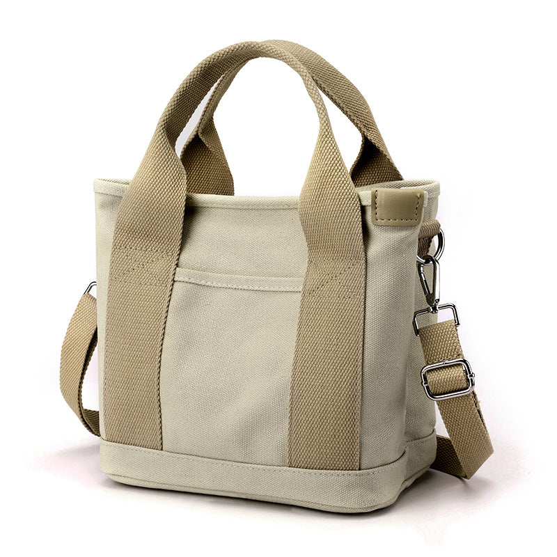 Small Canvas Women Shoulder Bag Travel Outdoors