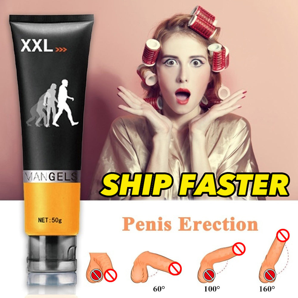 Plant Extract Male Private Parts Massage Repair Cream