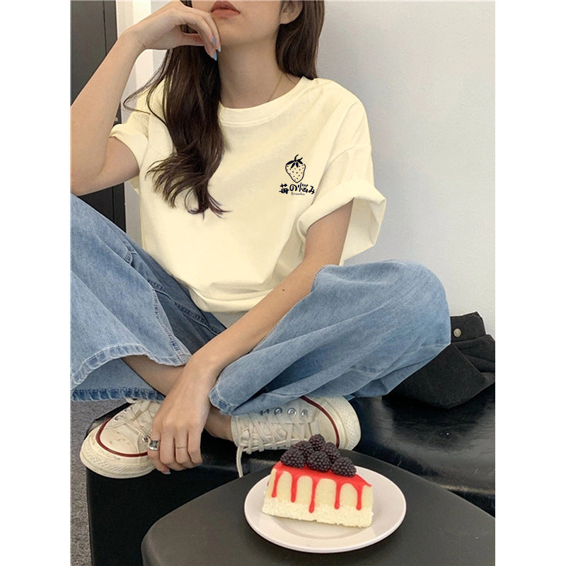 Design Sense Niche Cotton Short Sleeve