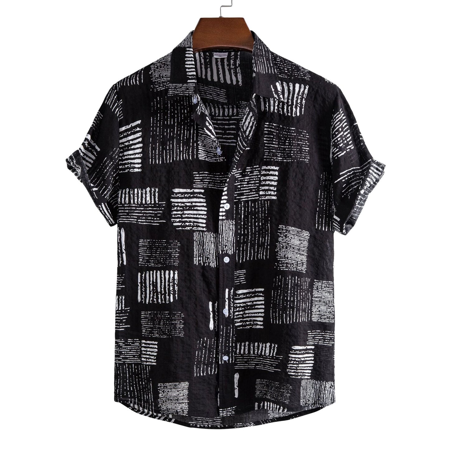 Men's Bamboo And Linen Shirt