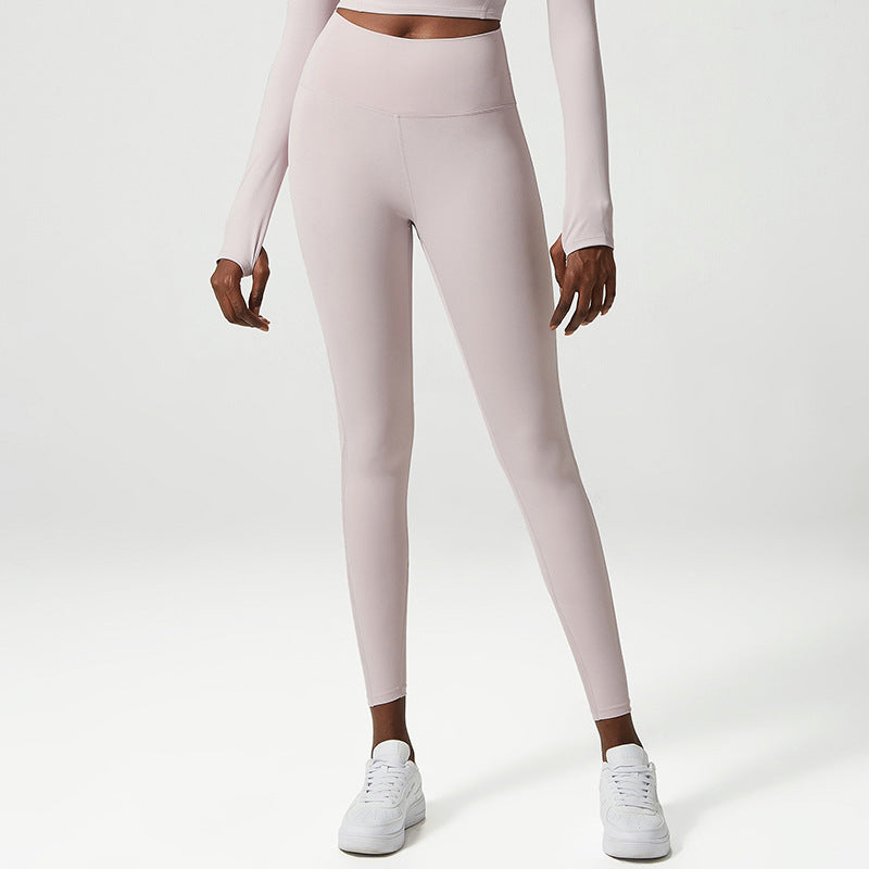High Top Sports Skinny Pants European And American