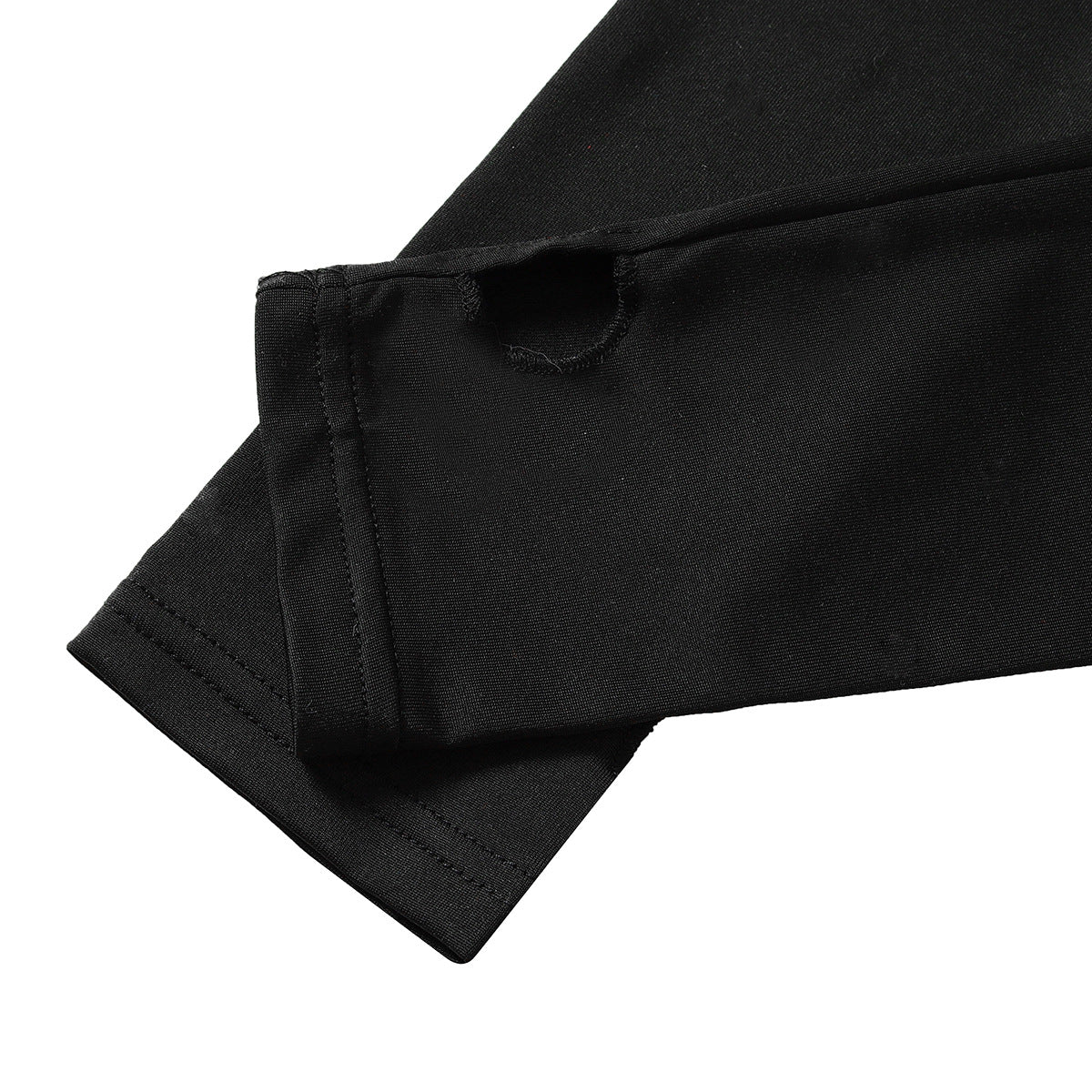 Fingerløs heldragt til kvinder med halterneck og sans for design